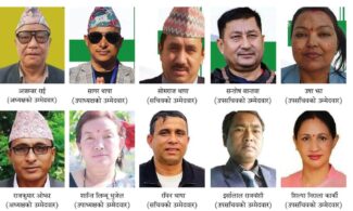 एमाले मोरङ अधिवेशनमा ढकाल टिमले दिए ओली टिमलाई टक्कर