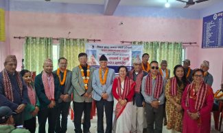 स्रष्टा समाज कोशी प्रदेश अध्यक्षमा मार्सेली चयन